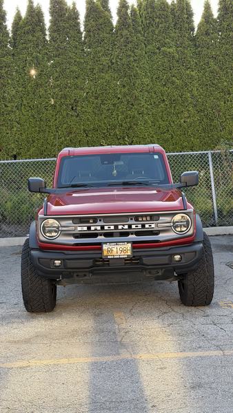 Ford Bronco exterior detail Lower Mainland — Raptor Finish