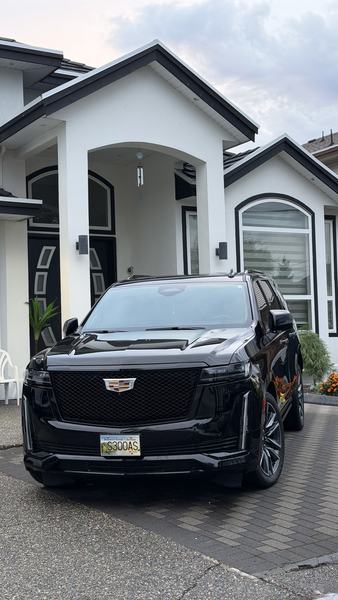 Cadillac Escalade detail Metro Vancouver — Raptor Finish