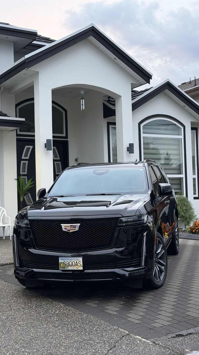 Cadillac Escalade full exterior detail Metro Vancouver