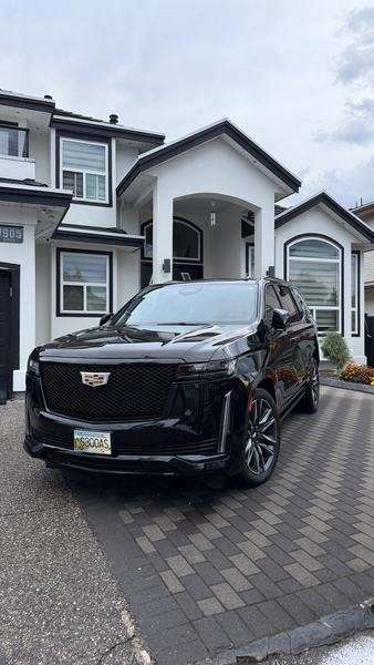 Luxury SUV detailing Lower Mainland — Raptor Finish