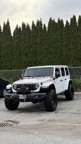 Jeep Wrangler Rubicon detail Metro Vancouver — Raptor Finish