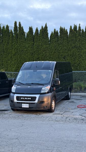 Commercial van washing Metro Vancouver — Raptor Finish